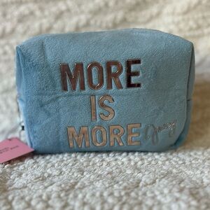 Juicy Couture Travel Makeup Case Make up Bag Pouch Blue
Velour More is More Y2K